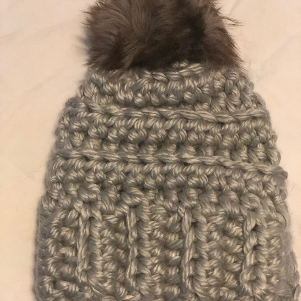 Infinity scarf and hat